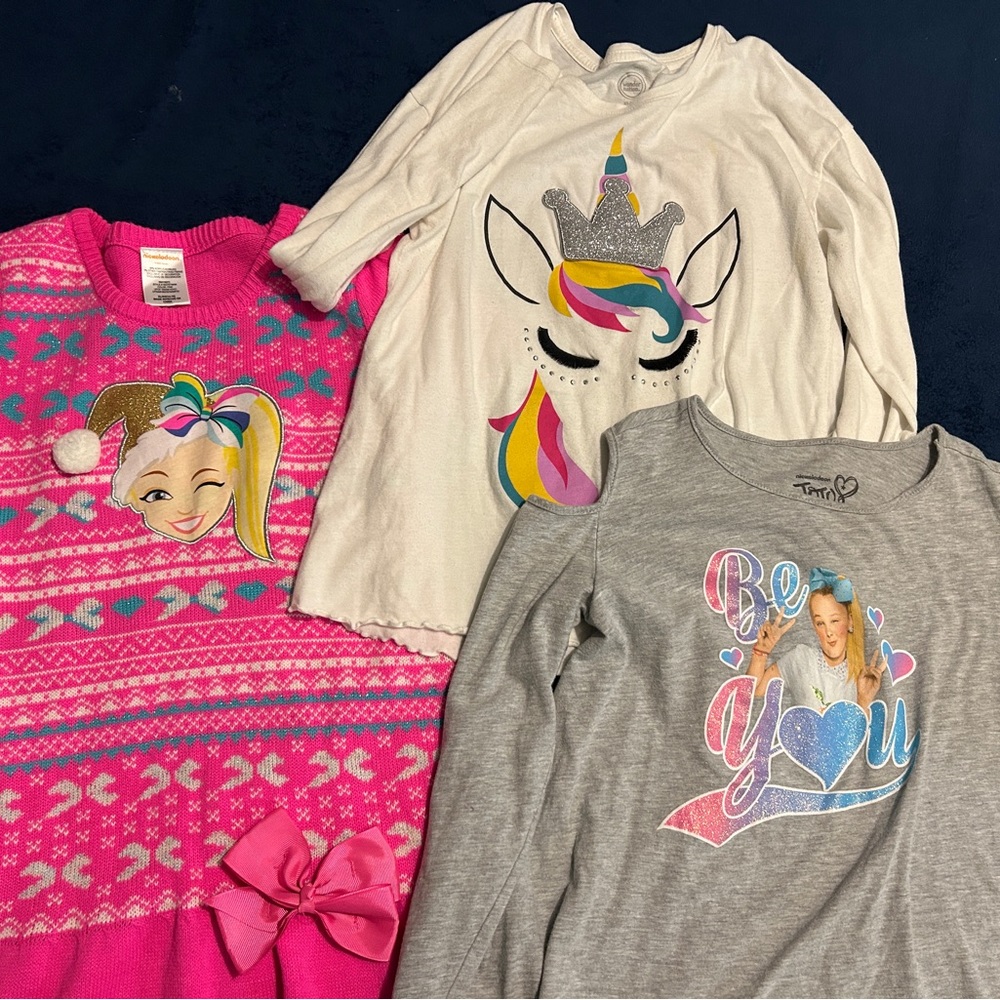 Lot of JOJO brand girls SZ 14/16